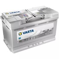 Аккумулятор Varta 580 901 080 Silver dynamic AGM (F21), 315x175x190, обратная полярность, 80 Ач