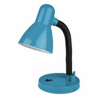 Лампа офисная Uniel TLI-226 Blue, E27, 60 Вт