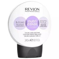 Revlon Nutri Color Creme. крем-краска для прямого окрашивания, 1002 Светлая платина, 240 мл