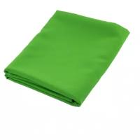 Зеленый фон тканевый хромакей, 2,9 х 3 м