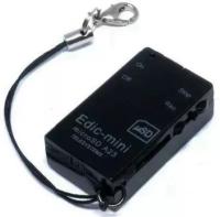 Диктофон Edic-mini microSD A23 черный