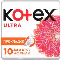 Прокладки Kotex Ultra Net Normal 10 шт