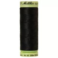 Нить для машинного квилтинга SILK-FINISH COTTON 60, 200 м 100% хлопок 1283 Deep Well ( 9240-1283 )