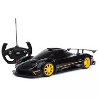 Легковой автомобиль Rastar Pagani Zonda R (38110), 1:14, 35 см, черный