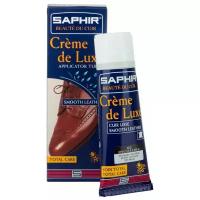 Saphir Крем Creme de Luxe 02 нейтраьный, 75 мл