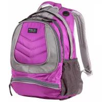 Городской рюкзак POLAR ТК1009, фиолетовый, серый