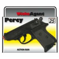 Пистолет SOHNI-WICKE Percy 25-зарядные Gun, Agent 158mm 0380F