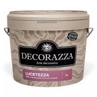 Декоративная штукатурка с эффектом перламутровых песчаных вихрей Decorazza Lucetezza / Лючетецца(1л) Nova LCN-001