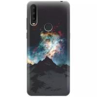 Cиликоновый чехол на Alcatel 3X (2019) / Алкател 3Х 2019 с принтом 