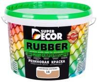 Резиновая краска Super Decor Rubber №16 Топленое молоко 12 кг