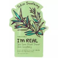 TONY MOLY тканевая маска I’m Real Tea Tree