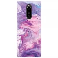 Cиликоновый чехол на Sony Xperia 1 / XZ4 / Сони Иксперия 1 с принтом 