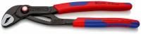 Клещи переставные KNIPEX COBRA® QuickSet зев 50 мм, длина 250 мм, фосфатированные, 2-комп ручки