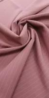 Ткань Габардин (100%полиэстер), цвет Грязно-розовый (0,8х1,5м)