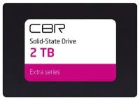 Твердотельный накопитель CBR Extra 2 ТБ SATA SSD-002TB-2.5-EX21