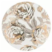 Lefard Тарелка обеденная Golden rose 133-315/313, 27 см белый