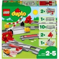 Конструктор LEGO Duplo 10882 Рельсы и стрелки