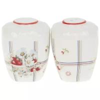 Набор из 2 предметов для специй Best Home Porcelain Лукошко (0600112)