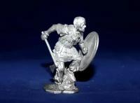 Коллекционная оловянная миниатюра, солдатик в масштабе 54мм( 1/32)Кельт 5в до н.э