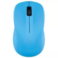 Беспроводная мышь CBR CM 410 Blue USB, голубой