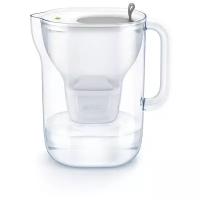 Фильтр кувшин BRITA Style XL MX+ 3.6 л бело-серый