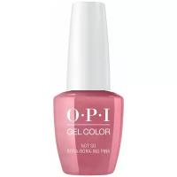 OPI Гель-лак GelColor Iconic, 15 мл, Not So Bora-Bora-ing Pink