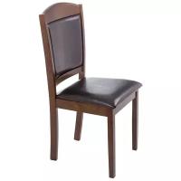 Деревянный стул Woodville Goodwin темно-коричневый