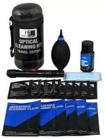 Набор для чистки VSGO TravelKit-01 оптики, цвет серый