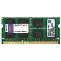 Оперативная память Kingston ValueRAM 8 ГБ DDR3 1600 МГц SODIMM CL11 KVR16S11/8