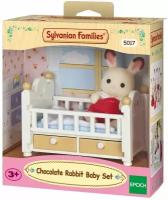 Sylvanian Families Набор Малыш и детская кроватка, 5017