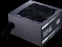 Блок питания Cooler Master MWE 600 White 230V - V2 600W (MPE-6001-ACABW) черный BOX