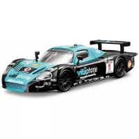 Гоночная машина Bburago Maserati MC12 (18-38005) 1:43, 12 см