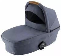 Универсальная коляска Britax Roemer Smile 3, 2 в 1 (1 коробка), indigo blue, цвет шасси: черный