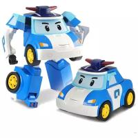 Робокар ПОЛИ, Игрушка машинка Робот - трансформер Поли 7,5 см, Robocar POLI Silverlit