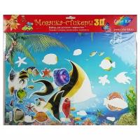 Color Kit Мозаика - стикеры 3D Океанариум (DF-A-6616)