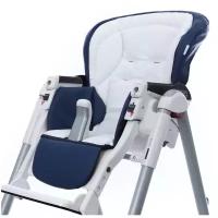 Сменный чехол сидения Esspero Sport к стульчику для кормления Peg-Perego Best (Navy/White)