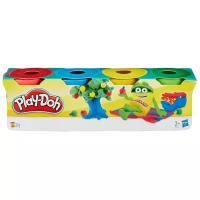 Масса для лепки Play-Doh Набор 4 банки мини 224 г (23241) 4 цв