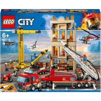 Конструктор LEGO City 60216 Центральная пожарная станция