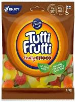 Конфеты Fazer Tutti Frutti Choco 170 г (Из Финляндии)