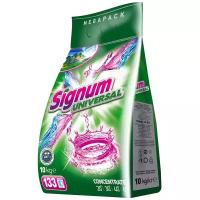 Стиральный порошок Signum Universal, 10 кг