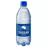Вода питьевая TASSAY газированная, ПЭТ, 0.5 л