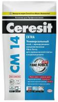 Клей для плитки и камня Ceresit CM 14 Экспресс 5кг