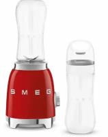 Мини блендер SMEG PBF01RDEU 50's Style, красный глянцевый