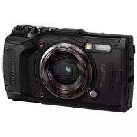 Фотоаппарат Olympus Tough TG-6 Black (12Mp/4x/4K/Wi-Fi)