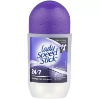 Lady Speed Stick Дезодорант-антиперспирант 24/7 Невидимая защита, ролик