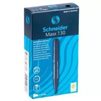 Schneider Набор черных перманентных маркеров Maxx 130 (113001), 10 шт., черный