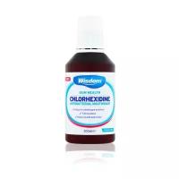 Wisdom Ополаскиватель Chlorhexidine 0.2% Medicated With Alcohol, Mint Mouthwash 300ml