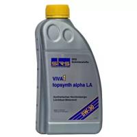 Моторное масло SRS VIVA 1 Topsynth alpha LA 5W30 1 л