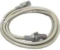 Патч-корд UTP CAT5e 1.5м Exegate EX241490RUS RJ-45 кабель - серый