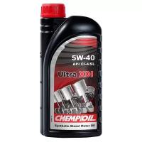 Масло CHEMPIOIL Ultra XDI SAE 5W-40 синт. (1 л) API CI-4/SL; ACEA B4/A3; VW 502.00/505.00